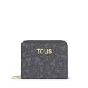 Monedero Kaos Mini Lines Gris Oscuro Monedero Kaos Mini Lines Gris Oscuro